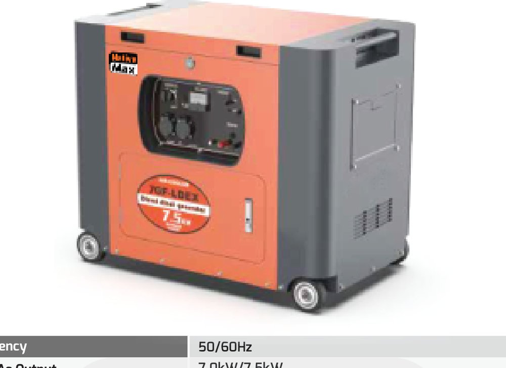 NativeMax 7GF-LDEX 7kW silent diesel portable generator