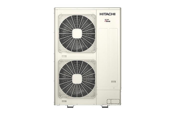 Hitachi Mini Side Flow VRF outdoor unit