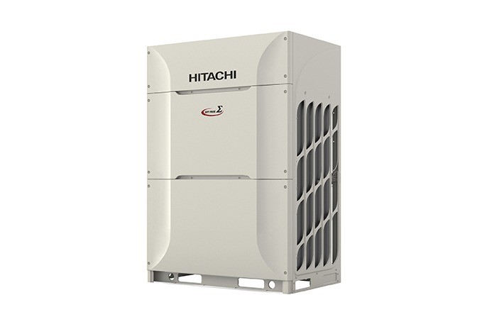 VRF outdoor unit — variable refrigerant flow system for commercial buildings