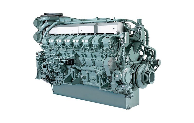 Mitsubishi Heavy Industries diesel engine