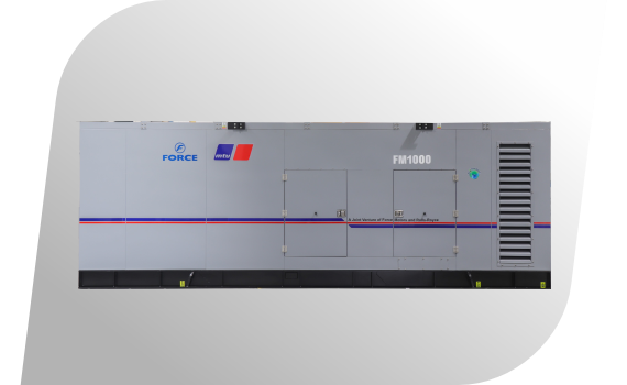 FM1000 enclosed genset
