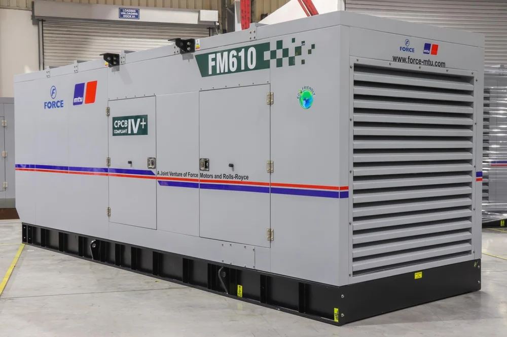 FM610 enclosed genset