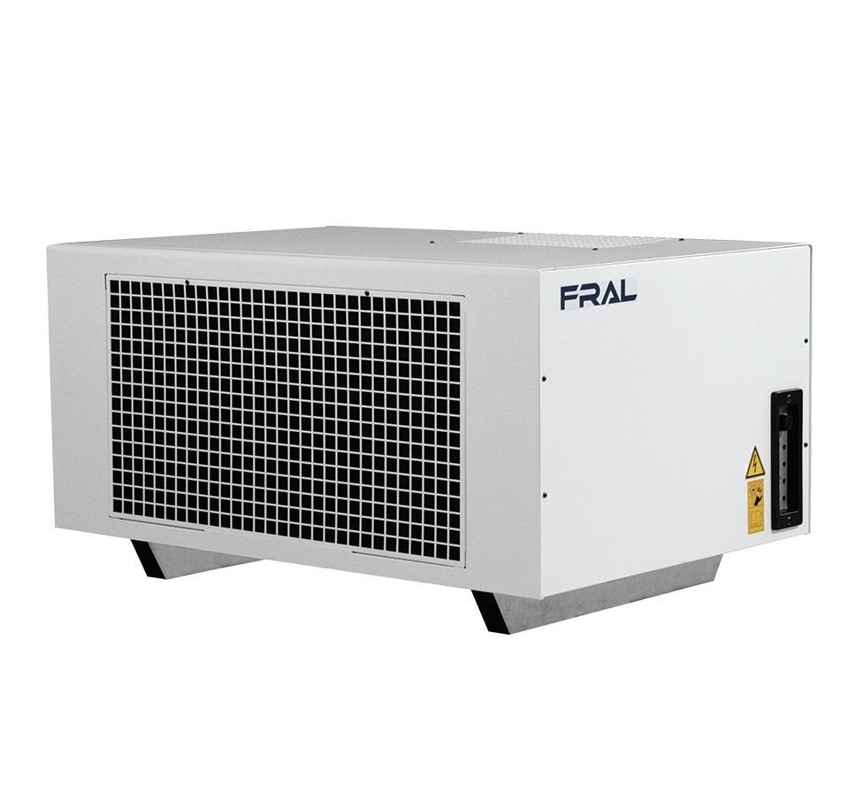 FRAL industrial dehumidifier — heavy-duty refrigerant unit