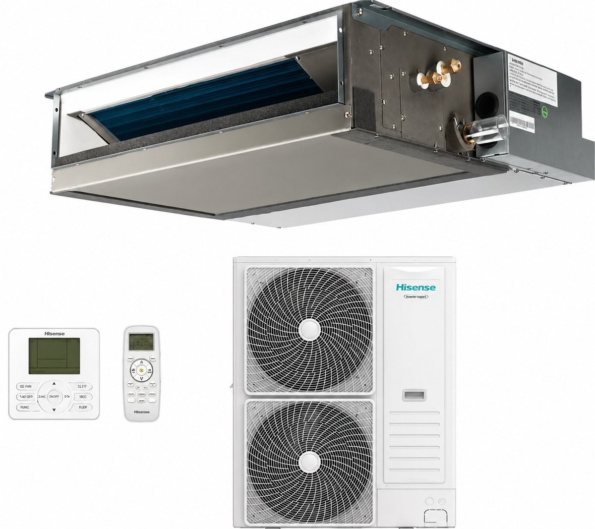 Hisense ducted split AC indoor unit