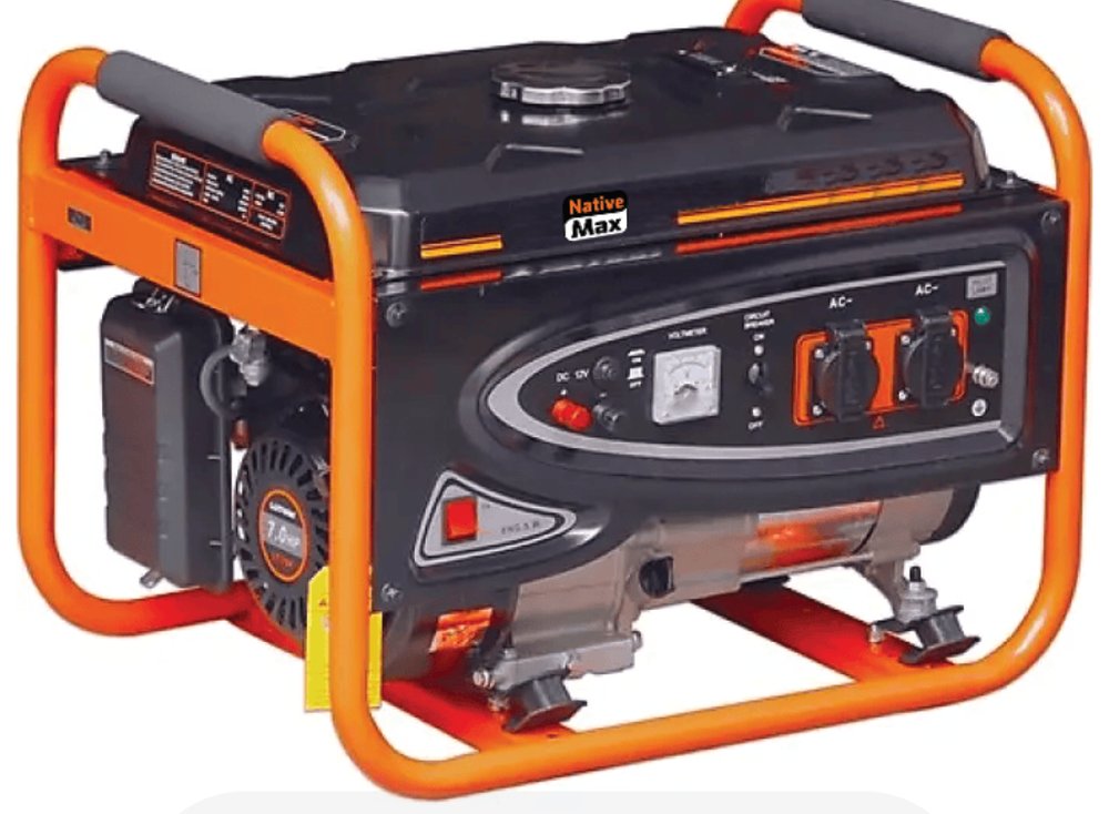NativeMax LT3900N-4 3kW portable petrol generator