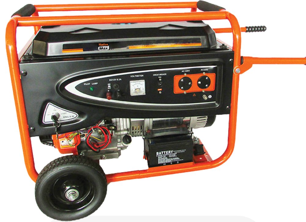 NativeMax LT6500EN-4 5kW portable petrol generator