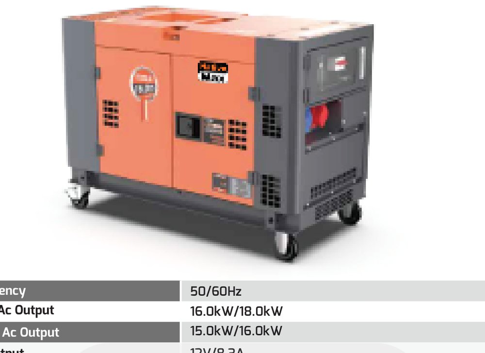 NativeMax LTV21SS-3D 16kW V-twin silent diesel generator