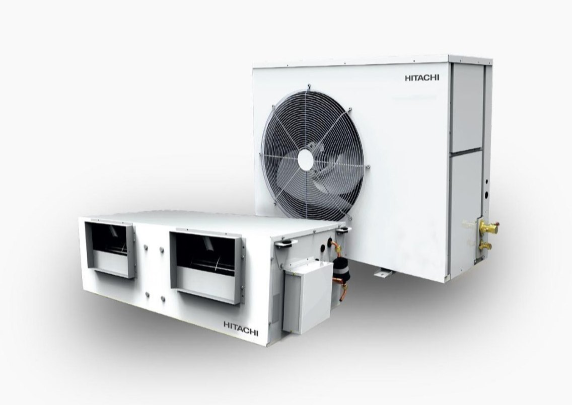 Packaged air-conditioning unit — rooftop and ducted systems