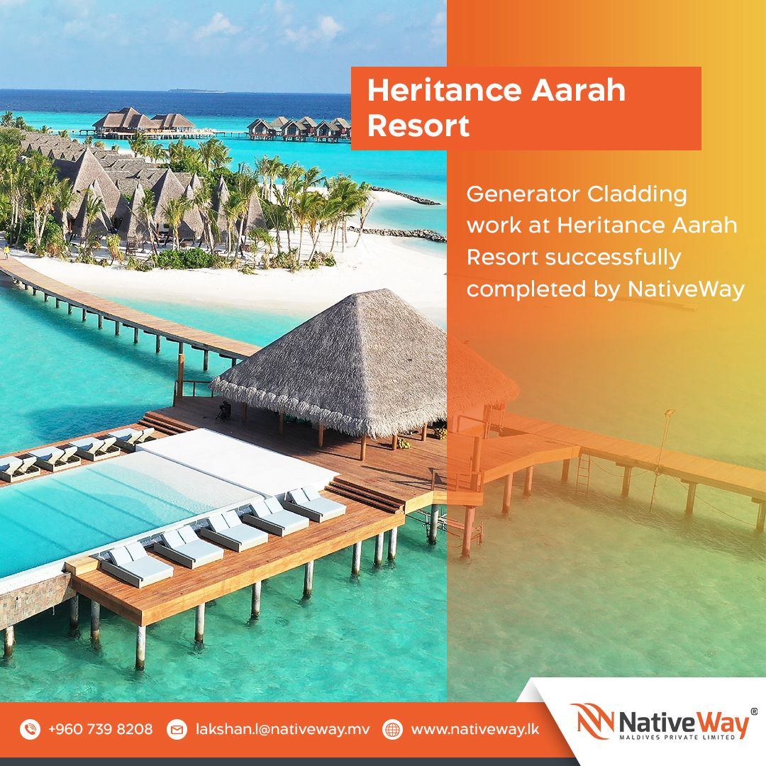 Heritance Aarah Resort, Maldives — overwater villas and pool