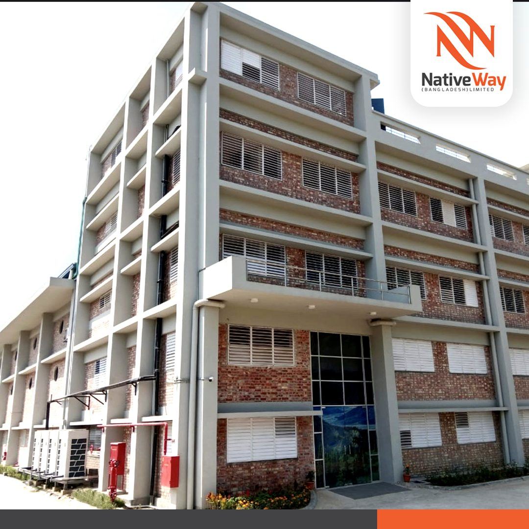 American & Efird Bangladesh KEPZ plant exterior